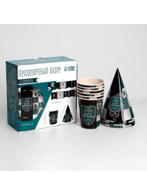 Набор Happy birthday желания сбудутся  (сервировка\акс)