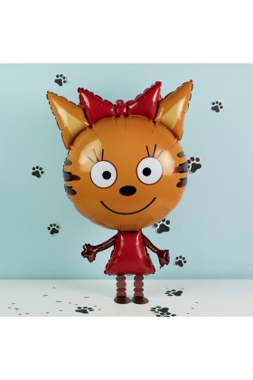 A  Ходяч.фигура Три кота Карамелька