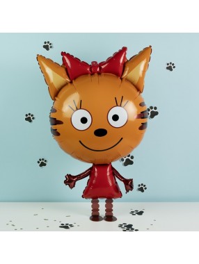 A  Ходяч.фигура Три кота Карамелька