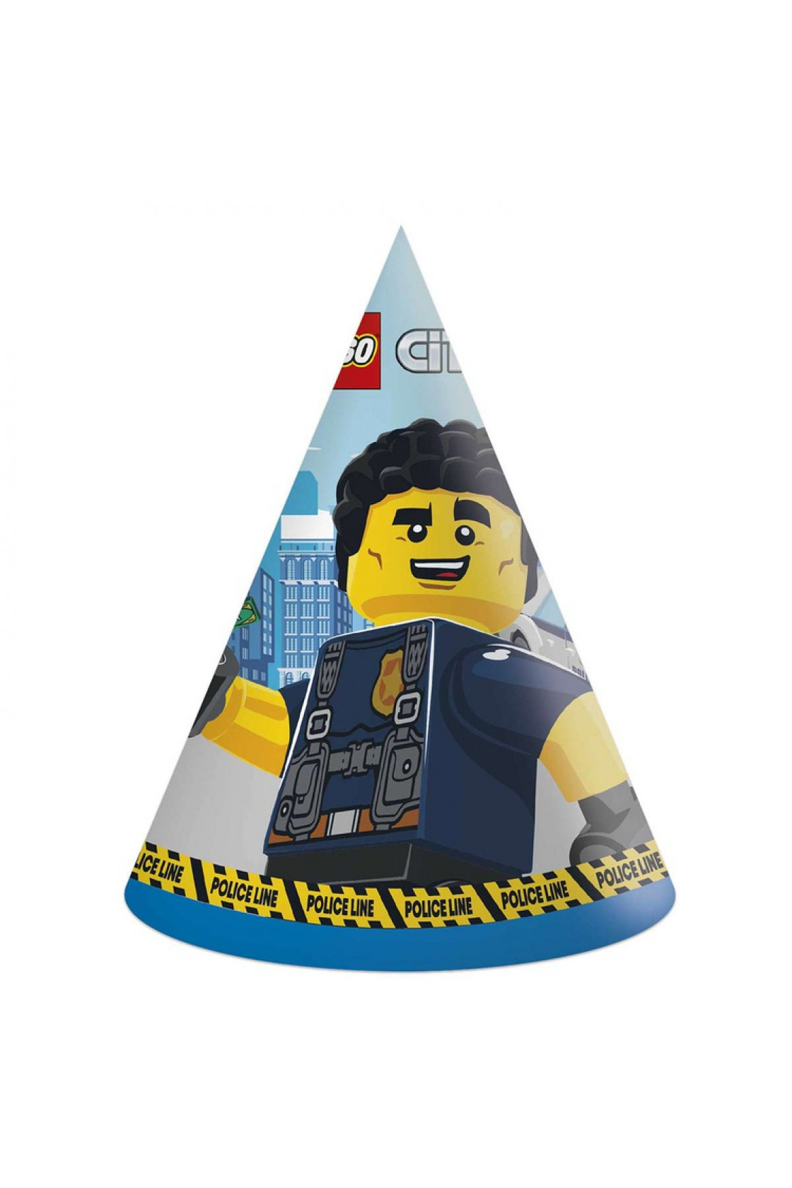 Купить Колпак LEGO CITY  / 6 шт. в Новосибирске с доставкой