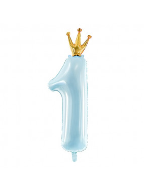 КОР Фигура Цифра Sky Blue 1