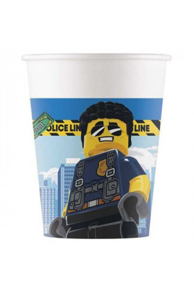 Стаканы LEGO CITY  / 8 шт.