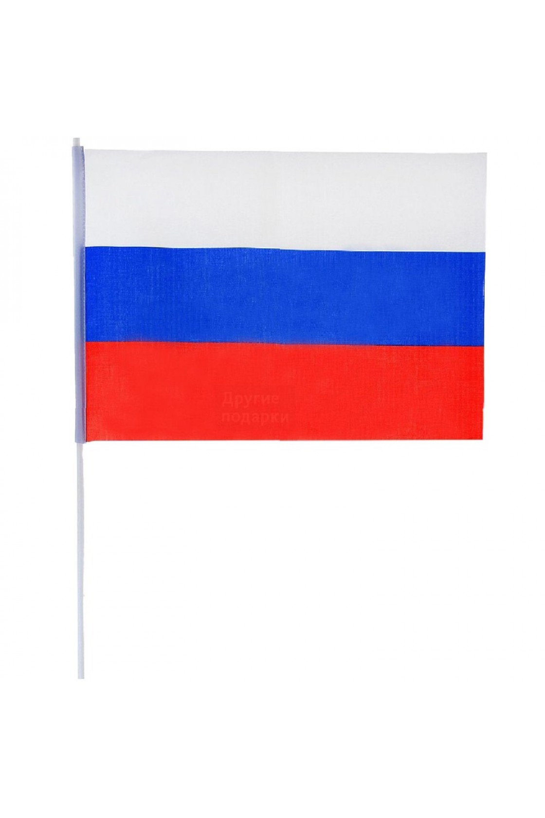 Купить Флаг Триколор 30х45см в Новосибирске с доставкой