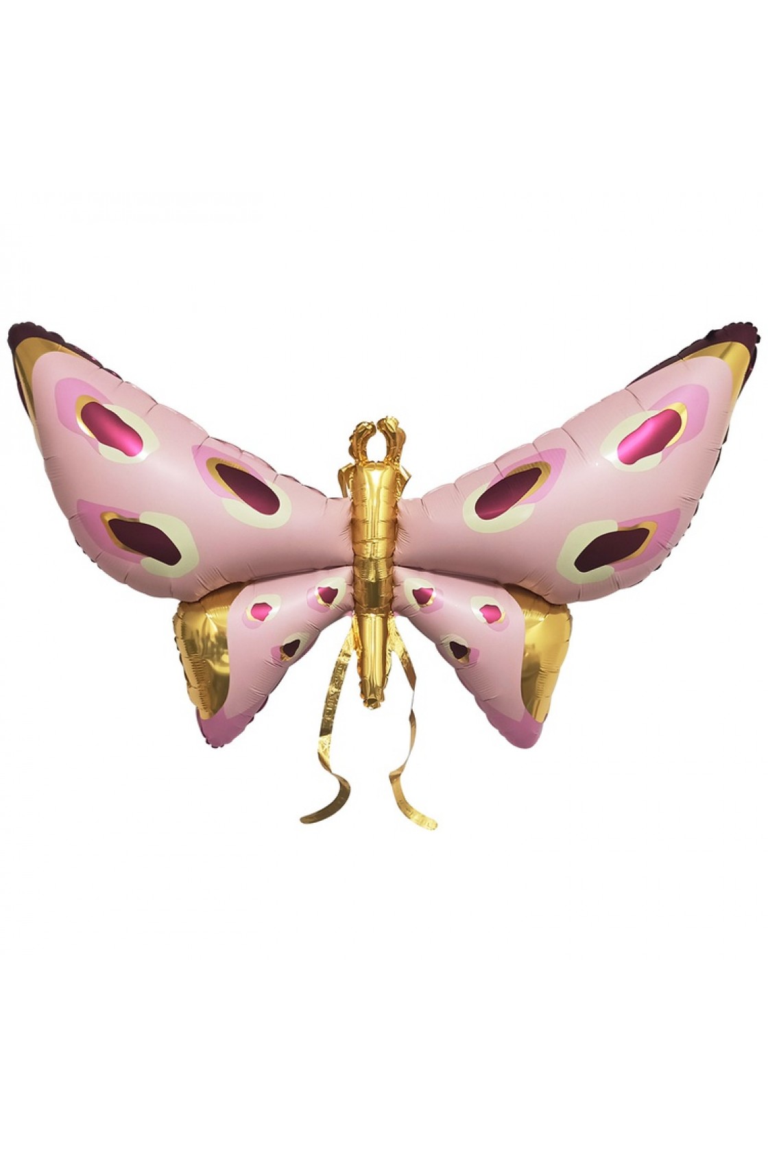 Купить FM Фигура Бабочка розовая  с усиками в Новосибирске с доставкой