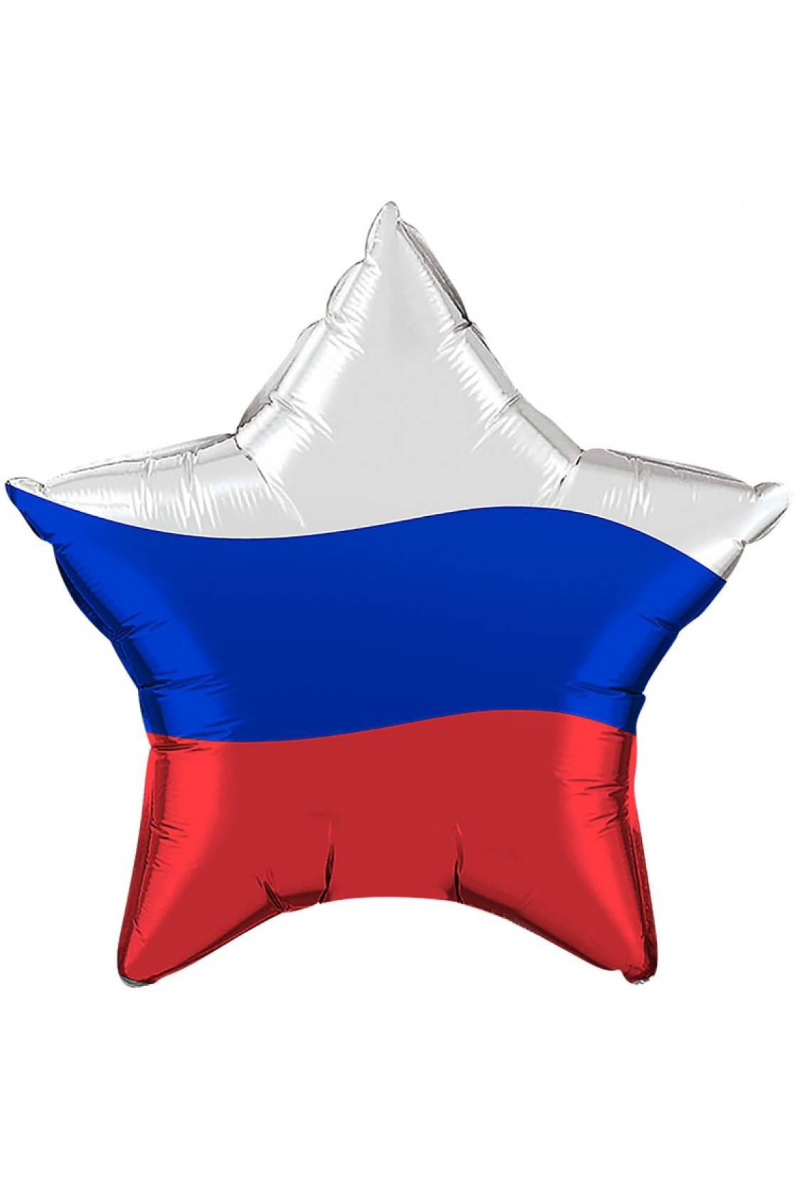 Купить FM Звезда Триколор 18"/45см в Новосибирске с доставкой