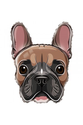 FM Фигура Голова Бульдог