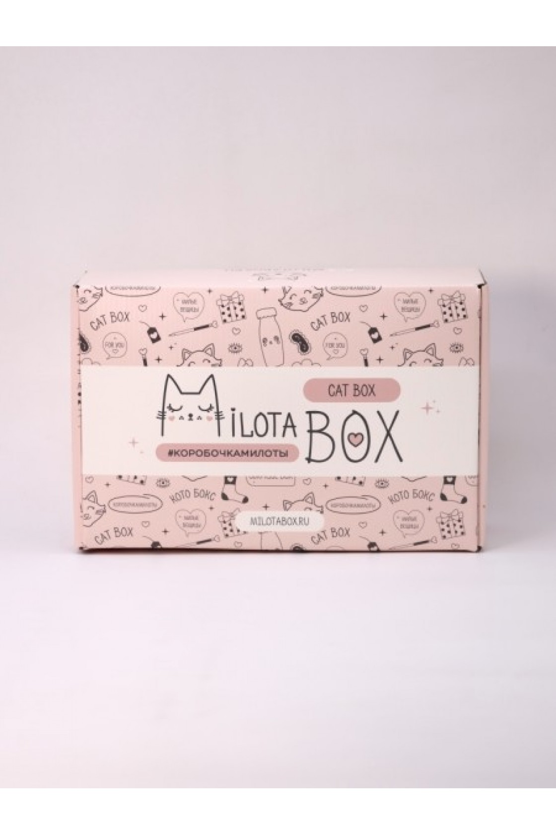 Купить MilotaBox "Cat Box" в Новосибирске с доставкой