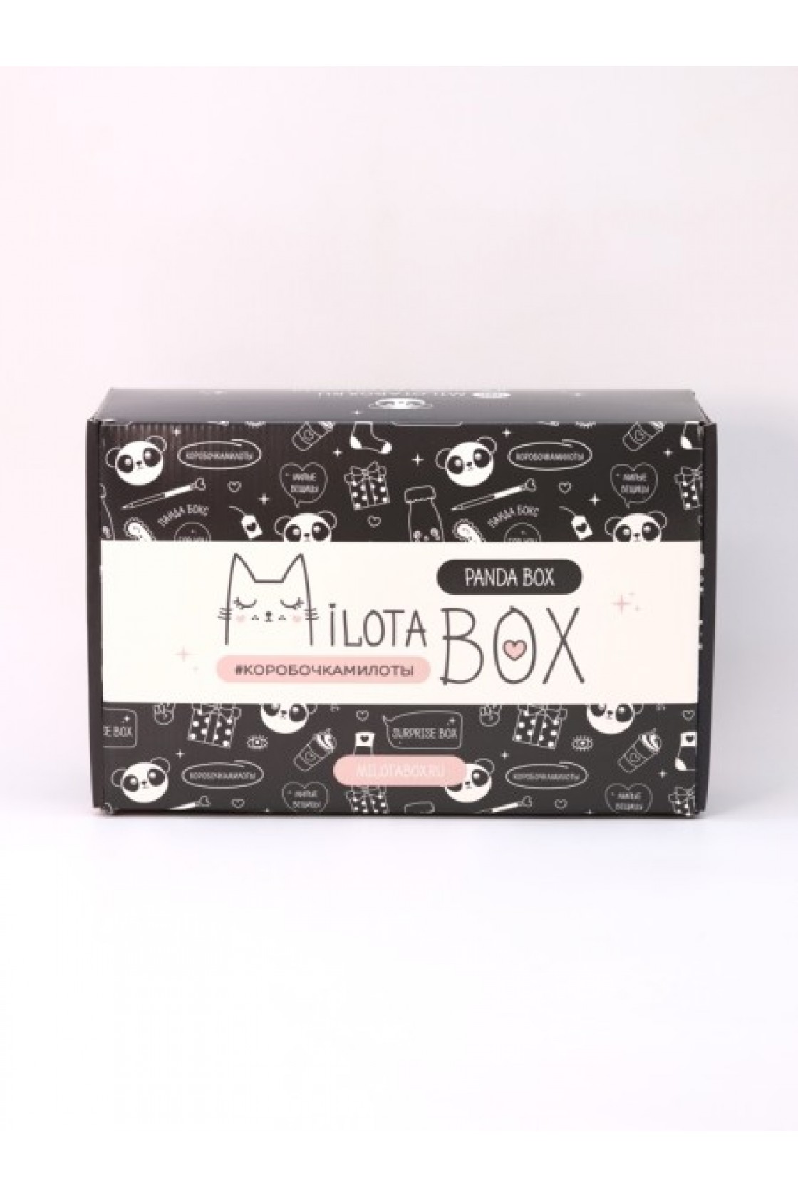 Купить MilotaBox "Panda Box" в Новосибирске с доставкой