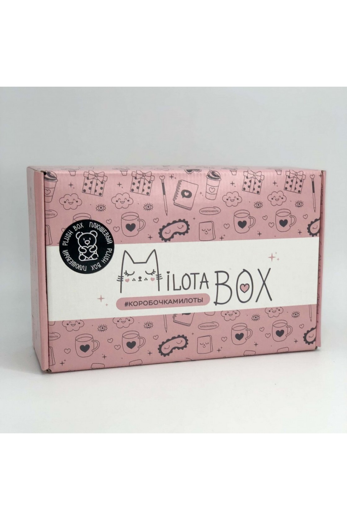 Купить MilotaBox "Plush Box" в Новосибирске с доставкой