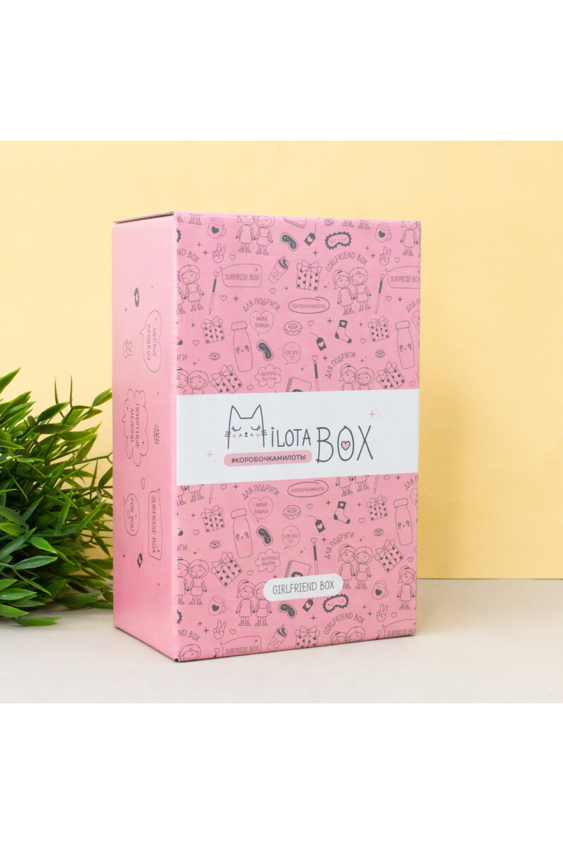 Купить MilotaBox mini "Girlfriend" в Новосибирске с доставкой