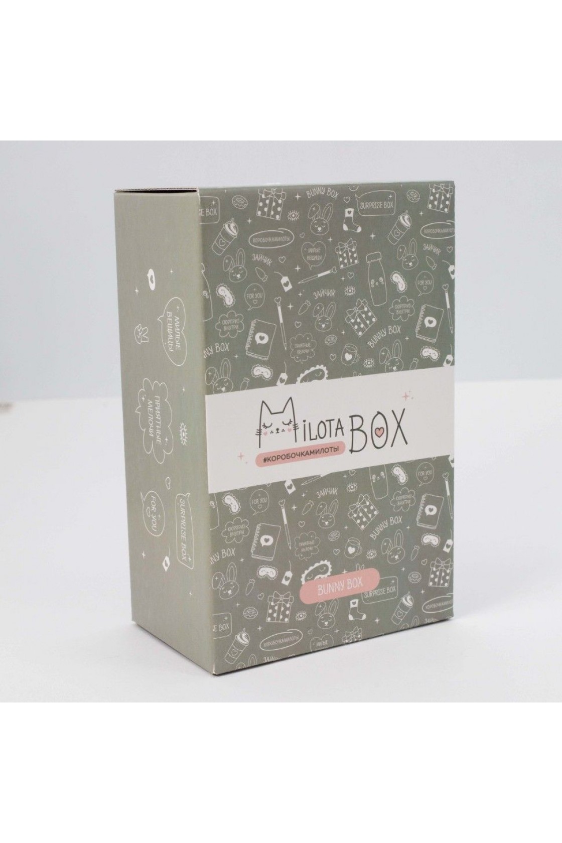 Купить MilotaBox mini "Bunny Box" в Новосибирске с доставкой