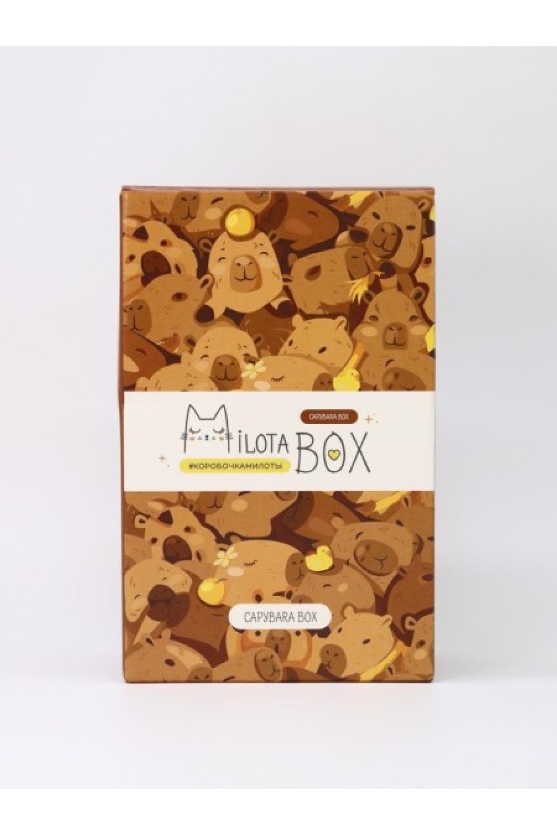 Купить MilotaBox mini "Capybara Box" в Новосибирске с доставкой