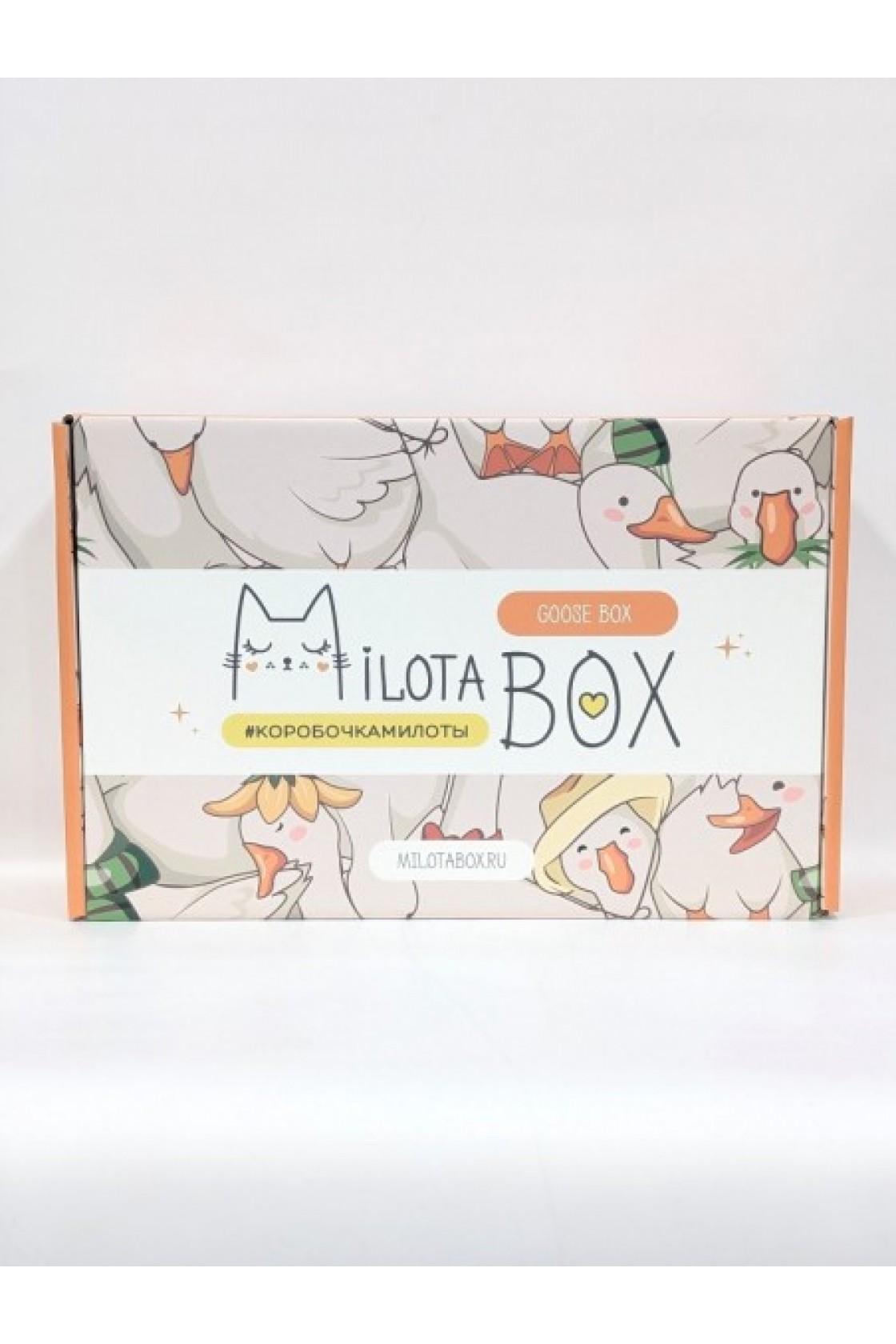 Купить MilotaBox "Goose Box" в Новосибирске с доставкой