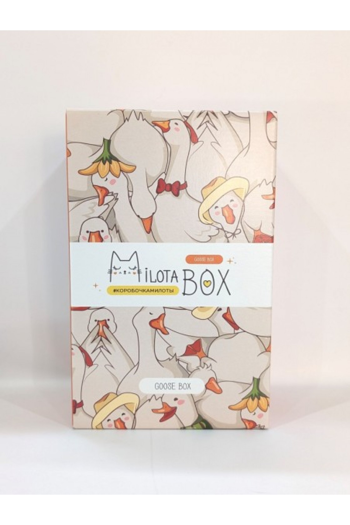 Купить MilotaBox mini "Goose Box" в Новосибирске с доставкой