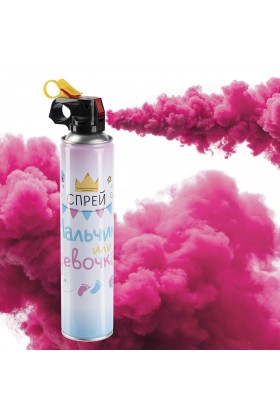 Спрей краска Холи для Гендер Пати