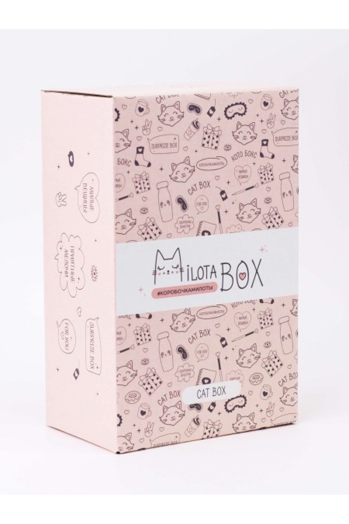 Купить MilotaBox mini "Cat" в Новосибирске с доставкой