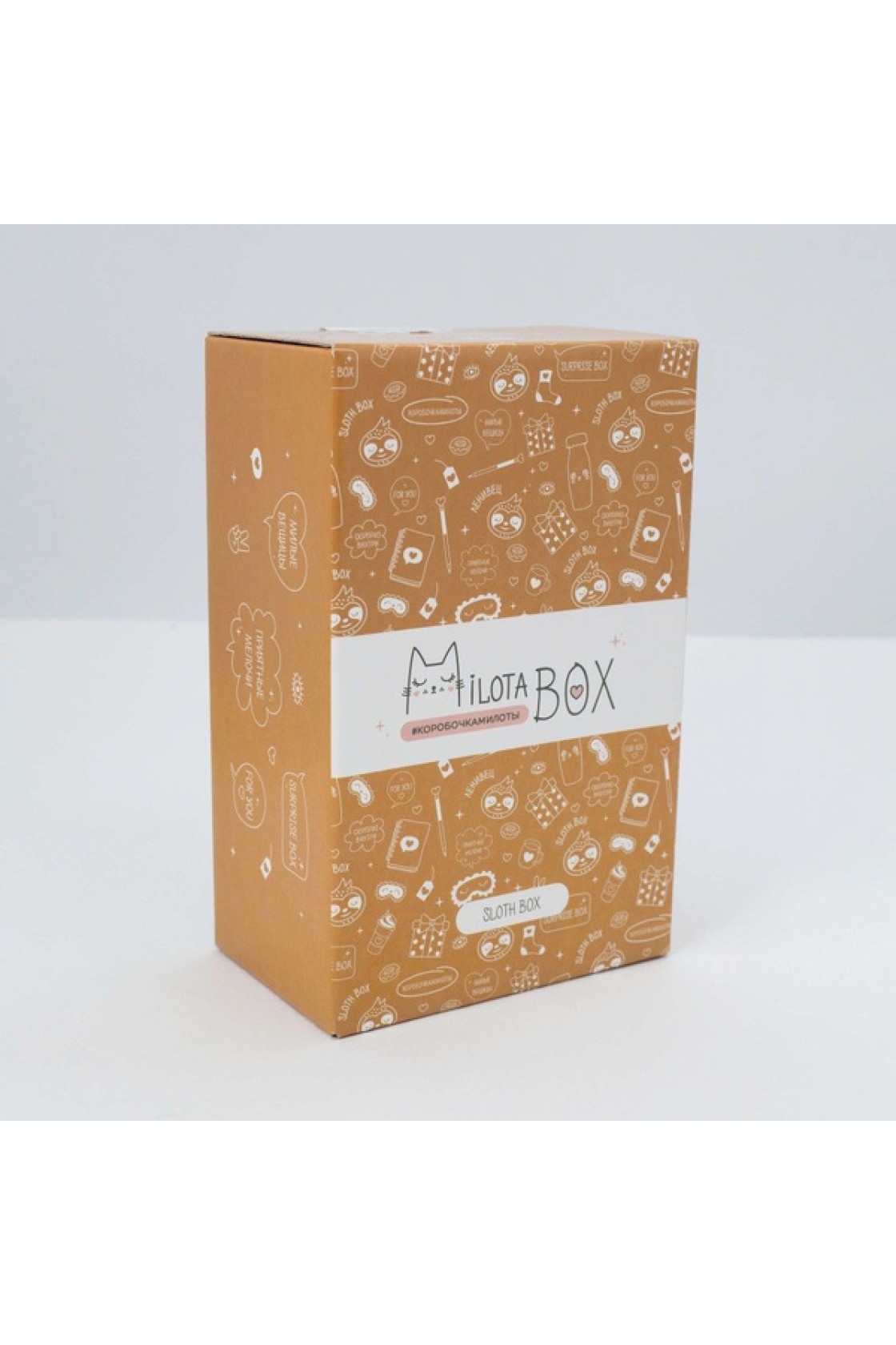 Купить MilotaBox mini "Sloth Box" в Новосибирске с доставкой