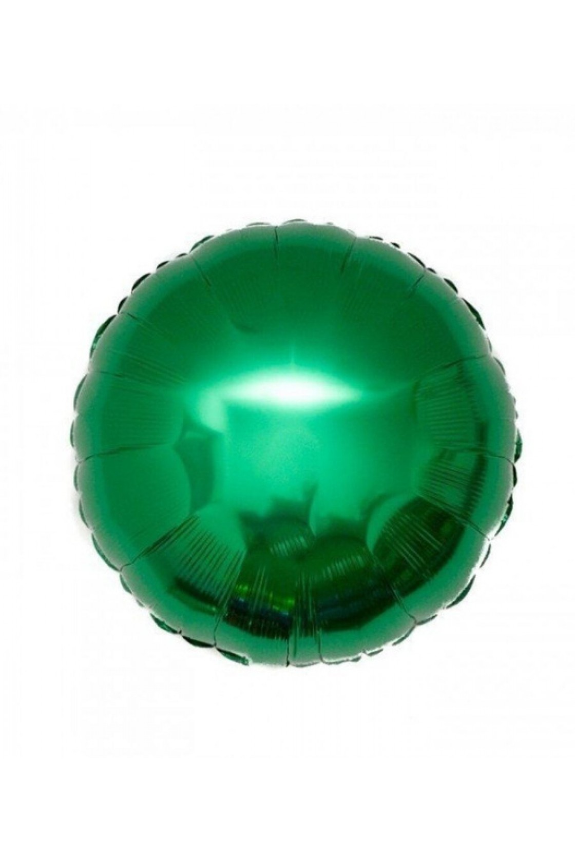 Купить FM Шар Фольга 18" Круг зеленый (GREEN) в Новосибирске с доставкой