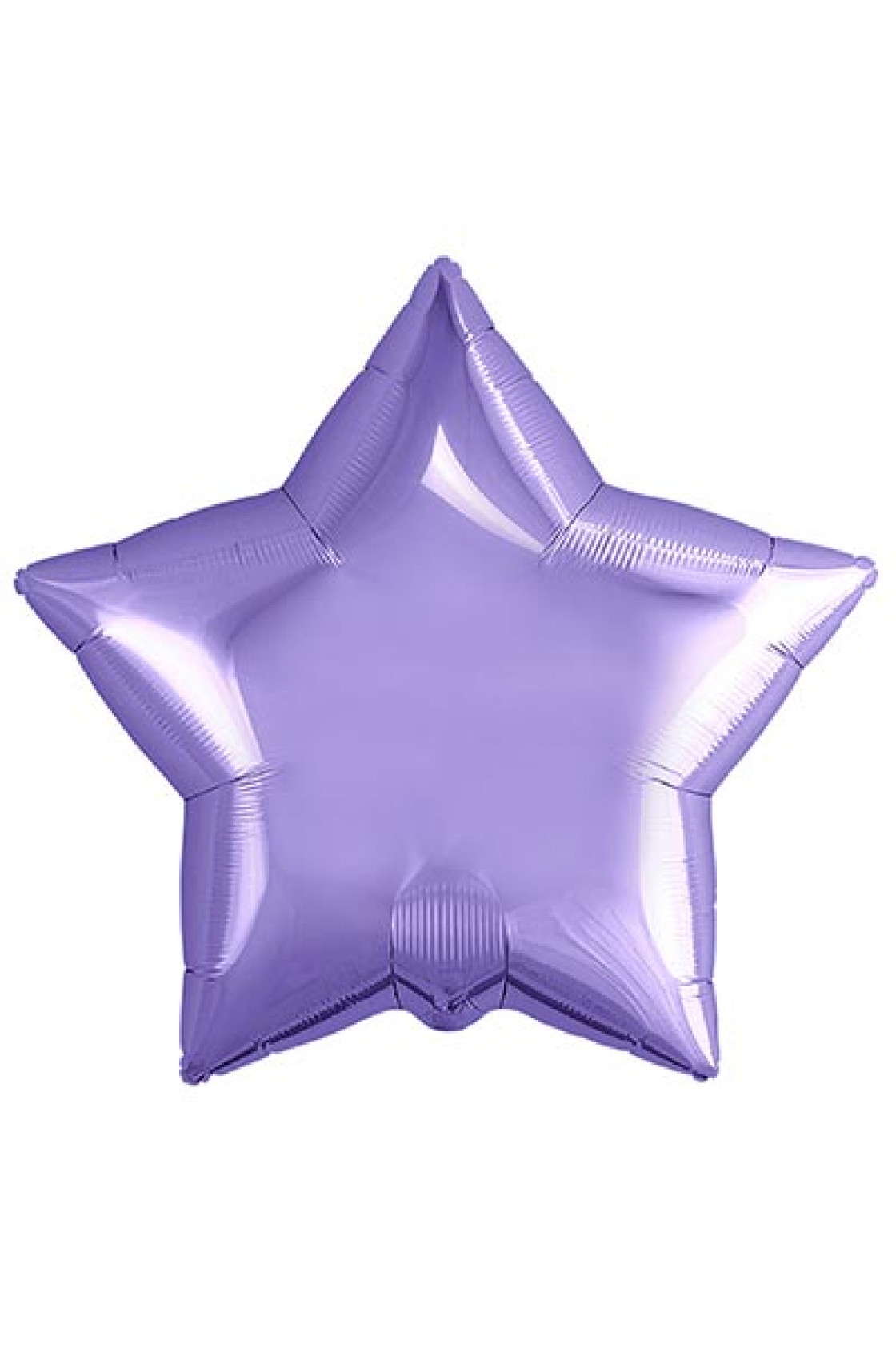 Купить FM Шар Фольга 18" Звезда сиреневая (LAVENDER) в Новосибирске с доставкой
