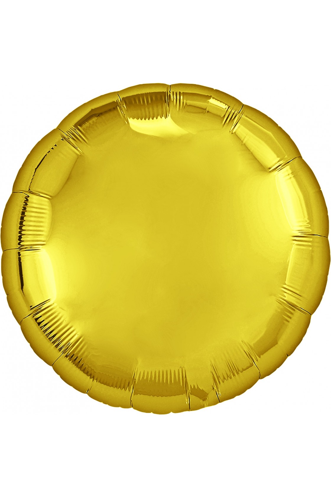 Купить FM Шар Фольга 18" Круг золото (GOLD) в Новосибирске с доставкой