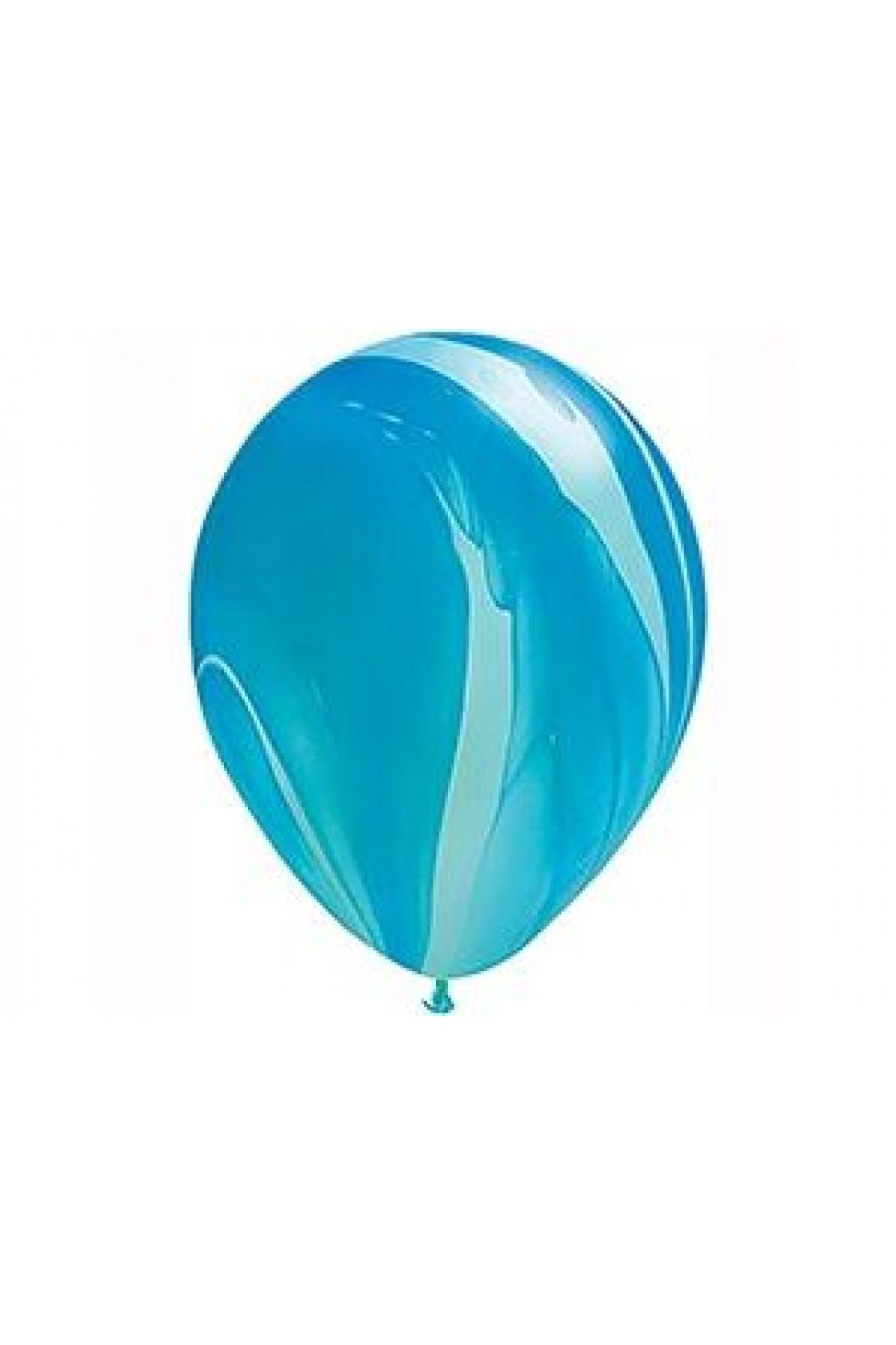 Купить 11" Qualatex Супер Агат Blue в Новосибирске с доставкой