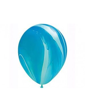 11" Qualatex Супер Агат Blue