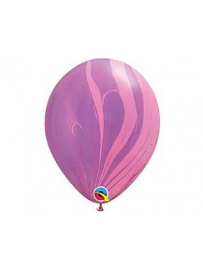 11" Qualatex Супер Агат Pink Violet