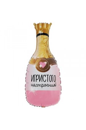 FM Фигура Бутылка Шампанского ИГРИСТОГО