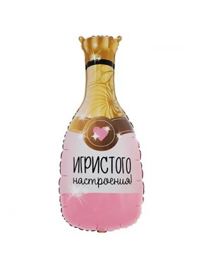 FM Фигура Бутылка Шампанского ИГРИСТОГО