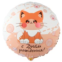 FM Круг С ДР Котик усатый