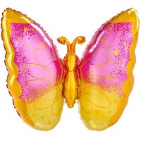 A Фигура Бабочка PinkYellow