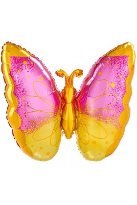 A Фигура Бабочка PinkYellow
