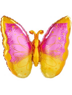 A Фигура Бабочка PinkYellow