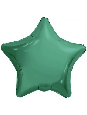 FM Шар Фольга 18" Звезда Кактус