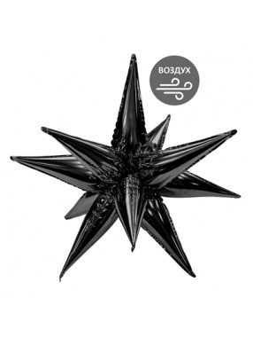 АГ 3D ЗВЕЗДА 26" Составная Black