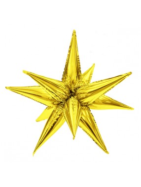 АГ 3D ЗВЕЗДА 26" Составная Silver