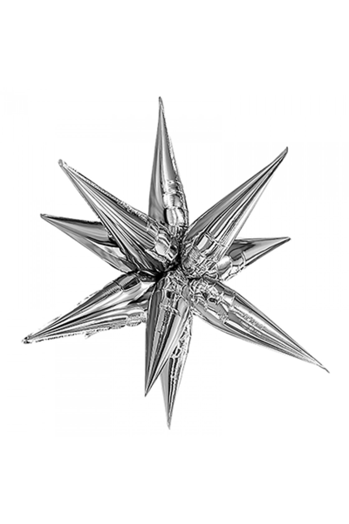 Купить АГ 3D ЗВЕЗДА 26" Составная Silver в Новосибирске с доставкой