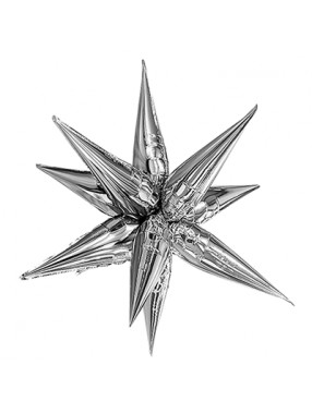 АГ 3D ЗВЕЗДА 26" Составная Silver