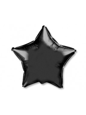 FM Шар Фольга 18" Звезда шампань (Сhampagne)