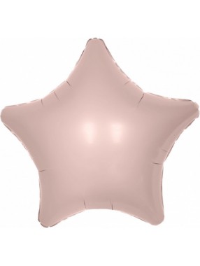 FM Шар Фольга 18" Звезда Пустынная Роза Бохо