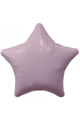 FM Шар Фольга 18" Звезда Пустынная Роза Бохо