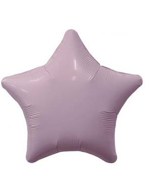 FM Шар Фольга 18" Звезда Пустынная Роза Бохо