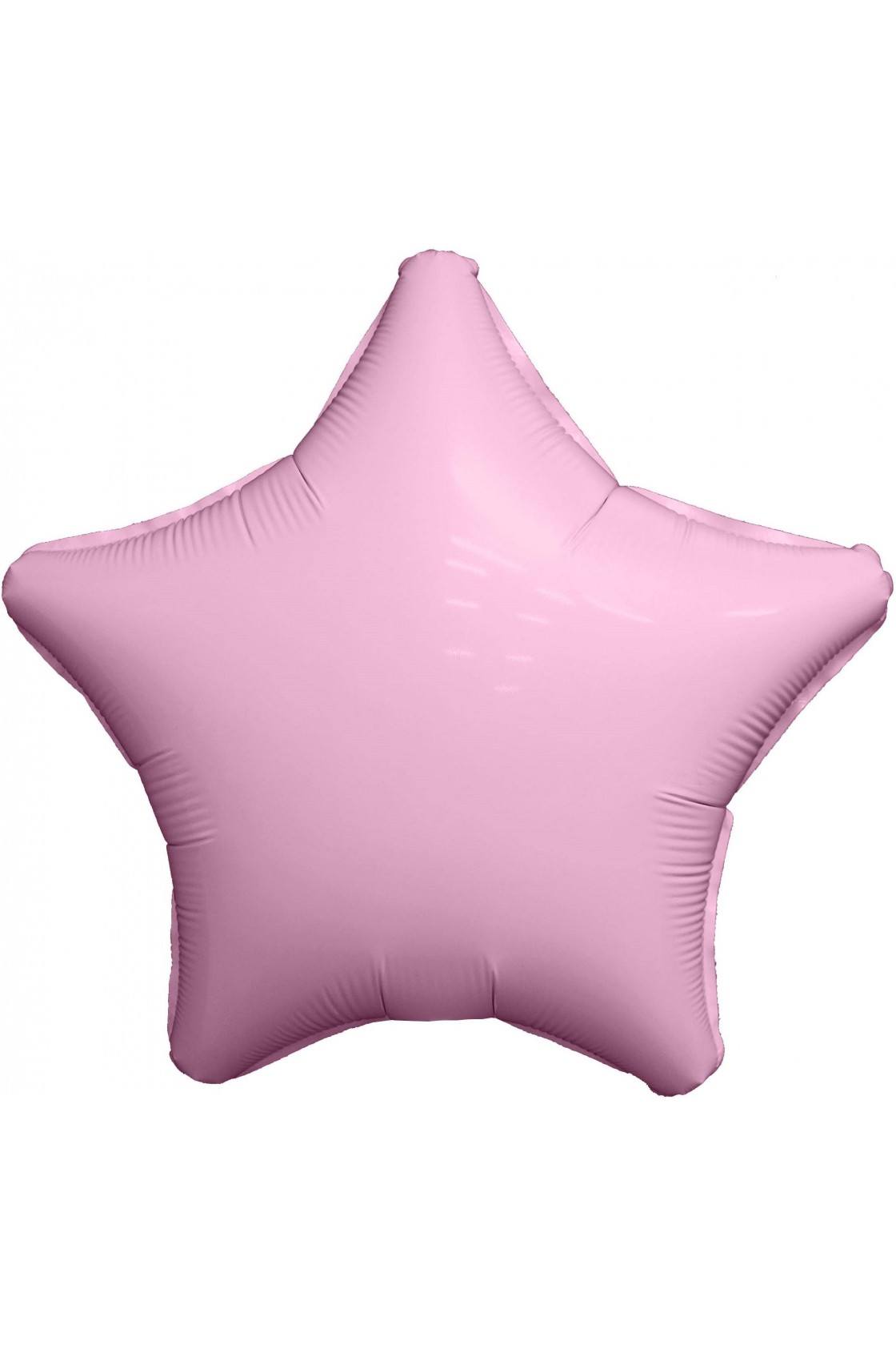 Купить FM Шар-Фольга 30"/76см Звезда фуксия Fuchsia в Новосибирске с доставкой