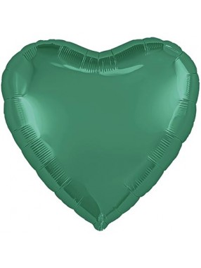 FM Шар Фольга 18" Сердце Кактус Бохо