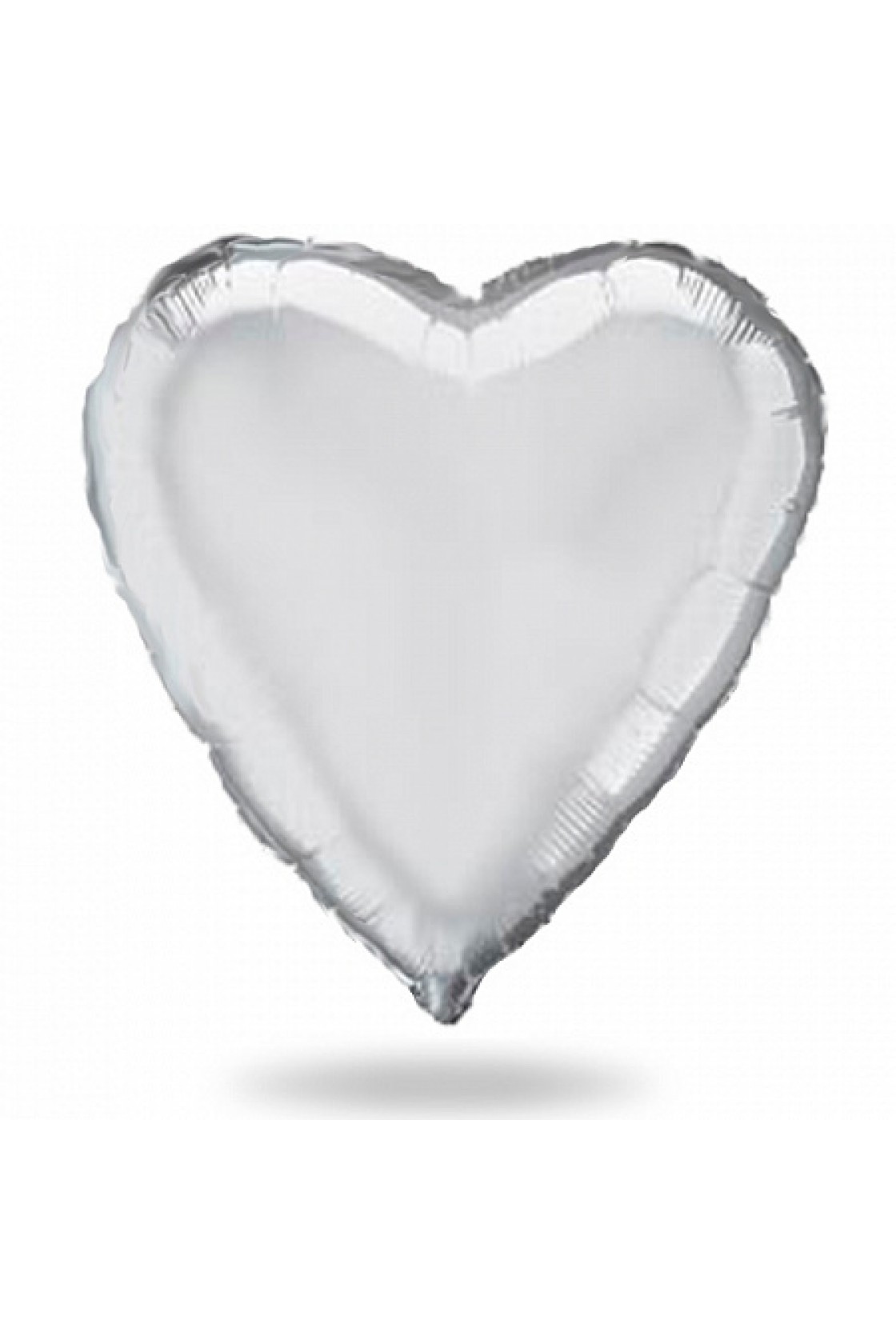 Купить FM Шар Фольга 18" Сердце Персиковый пух в Новосибирске с доставкой