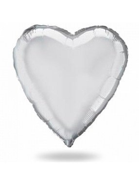 FM Шар Фольга 18" Сердце Персиковый пух
