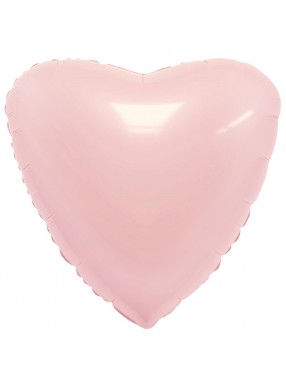 FM Шар Фольга 18" Сердце Пустынная Роза Бохо