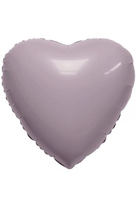 FM Шар Фольга 18" Сердце Пустынная Роза Бохо