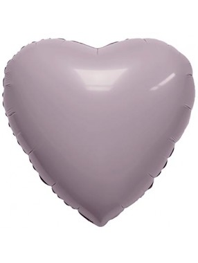 FM Шар Фольга 18" Сердце Пустынная Роза Бохо