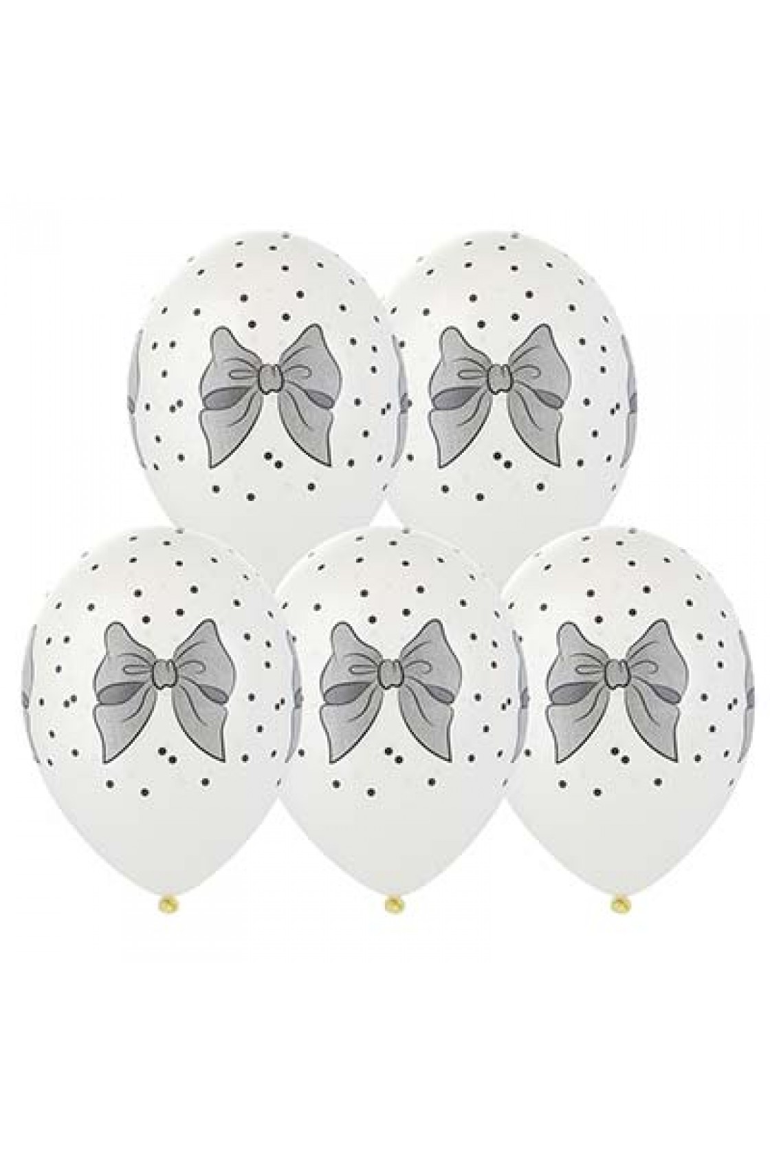 Купить 14" (Belbal) шелкография Бантики в Новосибирске с доставкой